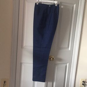 Vintage, Paganne shantung silk dress pants